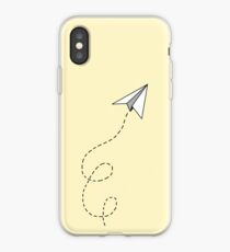 paper airplane iPhone Case