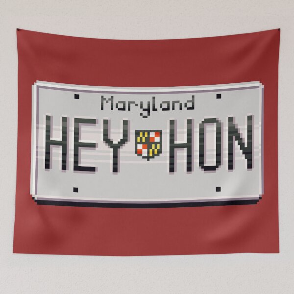 Item preview, Drive careful, Hon. designed and sold by Shy Guy's Pixels.