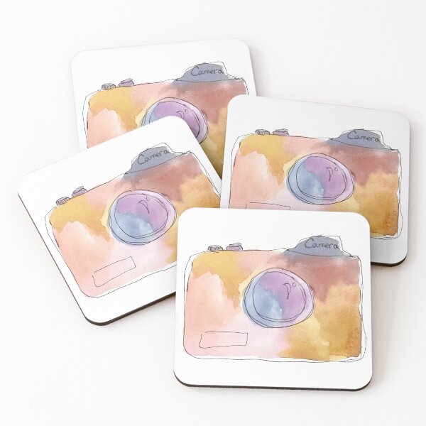 Item preview, Colorful Camera designed and sold by samlarochelle.
