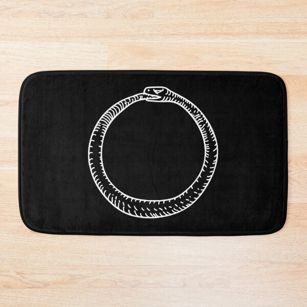 Item preview, Ouroboros Uroboros Ancient Alchemy Symbol designed and sold by The Junto Shop.