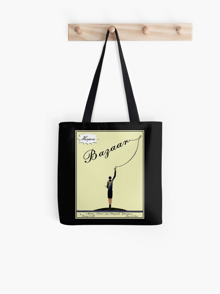 harper's bazaar tote bag