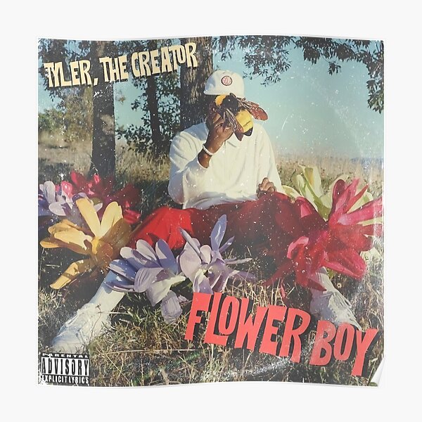 Flowers Boy Poster
