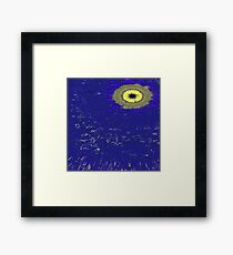 A Hard Rain's A-Gonna Fall Framed Print