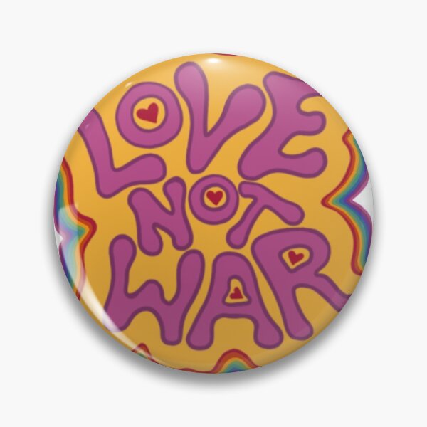 Item preview, Love Not War designed and sold by Vincent-Frida.