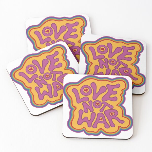 Item preview, Love Not War designed and sold by Vincent-Frida.