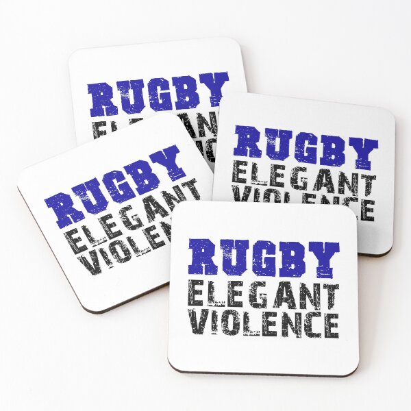 Item preview, Rugby Elegant Violence  designed and sold by FriendsList.