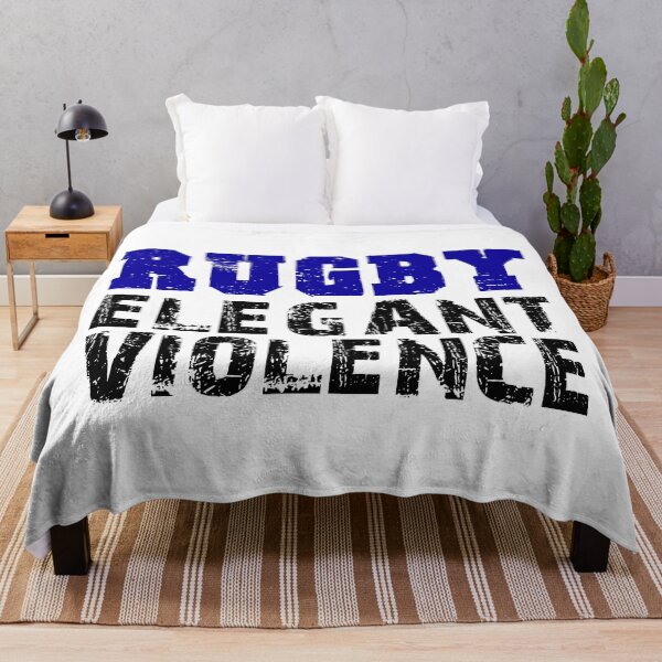 Item preview, Rugby Elegant Violence designed and sold by FriendsList.