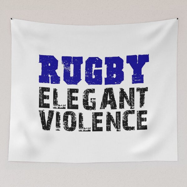 Item preview, Rugby Elegant Violence  designed and sold by FriendsList.