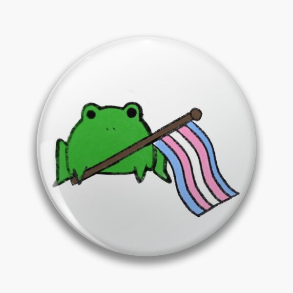Item preview, Pride Frog - Trans designed and sold by Kittymayor.