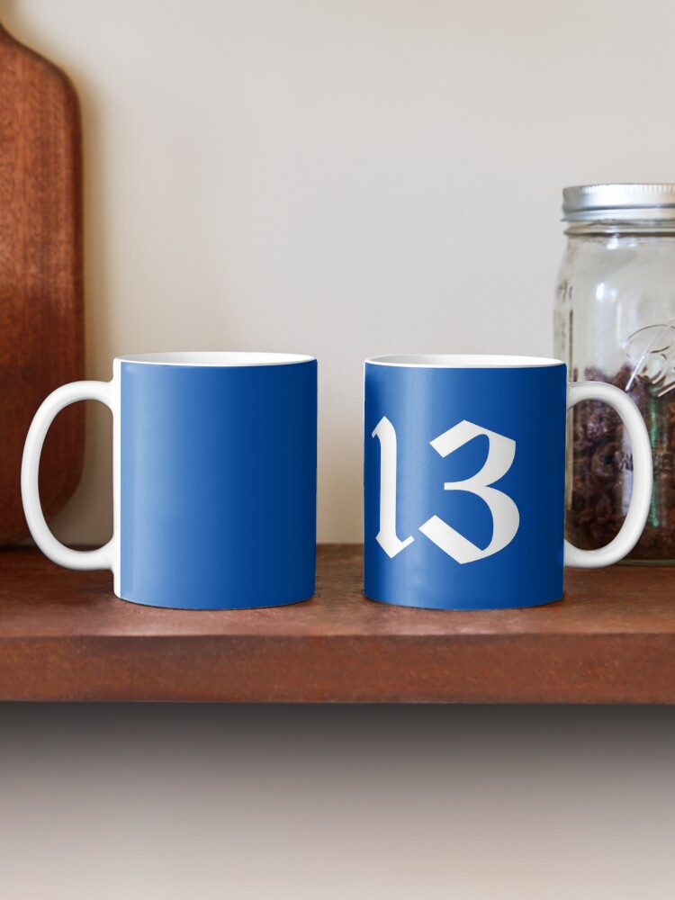 11oz Los Angeles Coffee Mug Dodgers Fan Mug Coffee Bar 