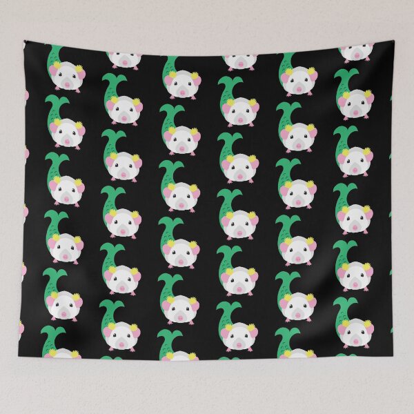 Item preview, Mousemad Ratmaid Mermaid Rat or mouse designed and sold by jazzydevil.