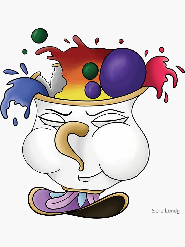 "Paint Chip" Sticker by Prplepixie Redbubble