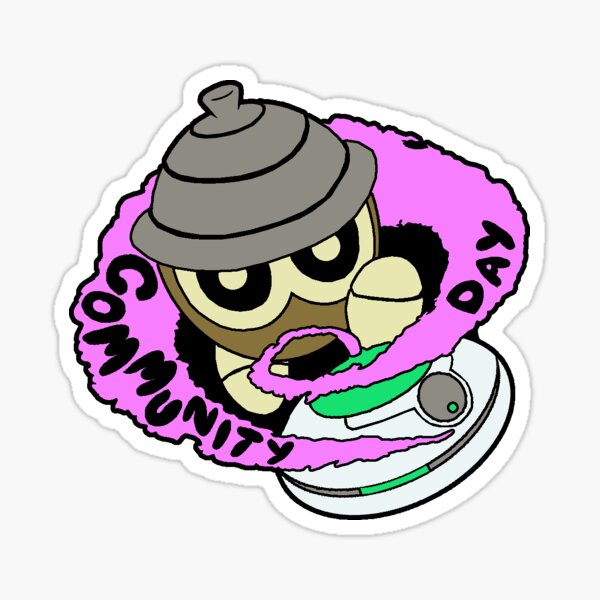 Seedot Community Day May 2020 Sticker
