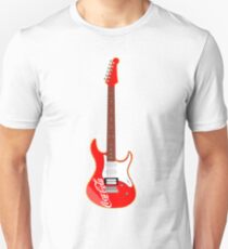 Coca Cola 'Christmas' Guitar Unisex T-Shirt