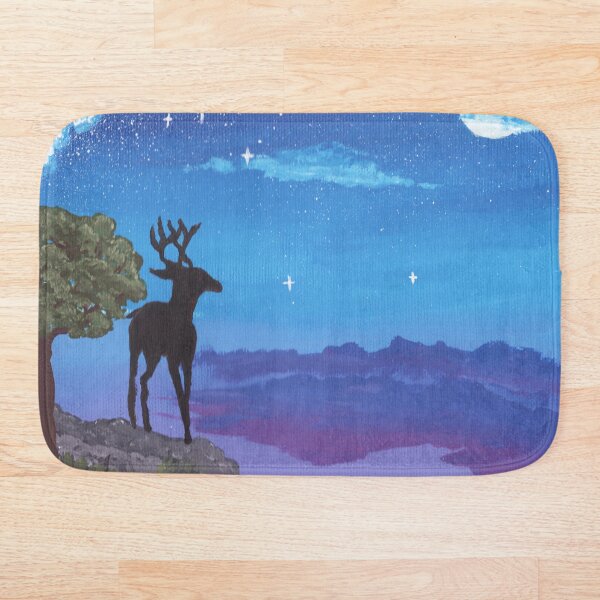 Item preview, Deer at Night designed and sold by LWDstudio.