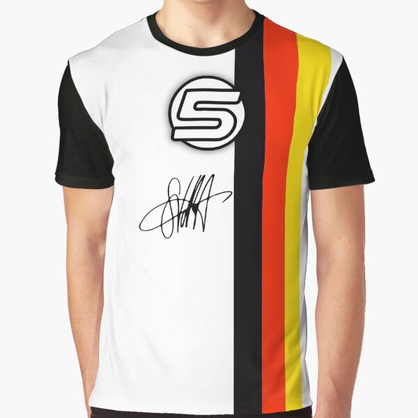 Vettel Helmet sig Graphic T-Shirt
