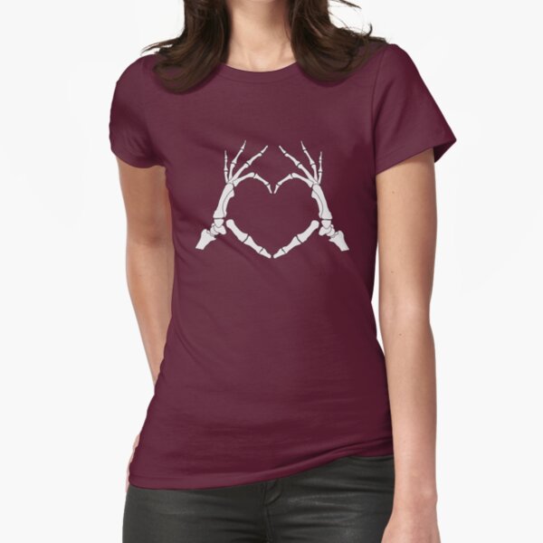 I Heart You Fitted T-Shirt