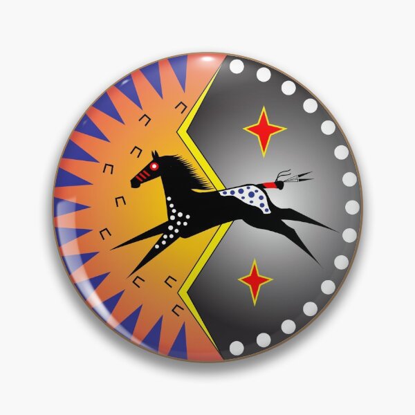 Item preview, War Horse Shield designed and sold by MelvinWarEagle.