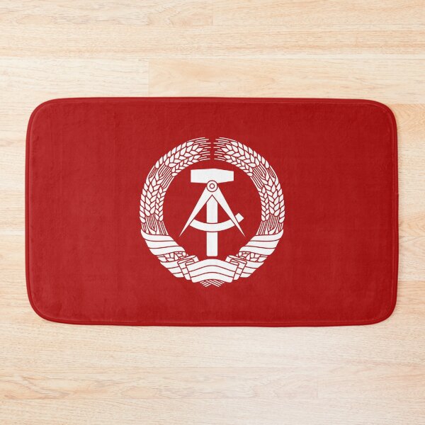 Item preview, DDR Coat of Arms (white) designed and sold by VEB Ostladen.