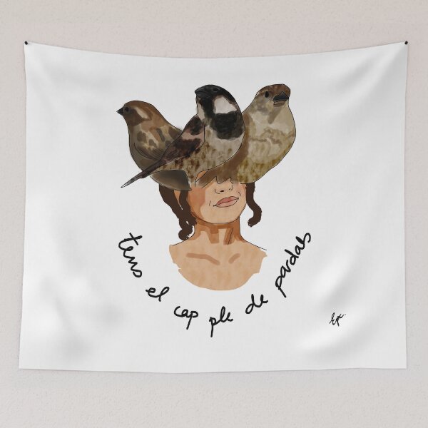 Item preview, You have the head full of sparrows  designed and sold by Epc-.