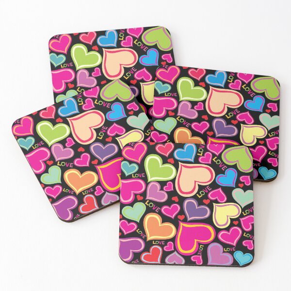 Item preview, Love Hearts designed and sold by Makanahele.