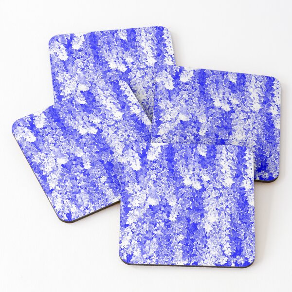 Item preview, Blue & White hanging Ivy by Iritof designed and sold by iritof.