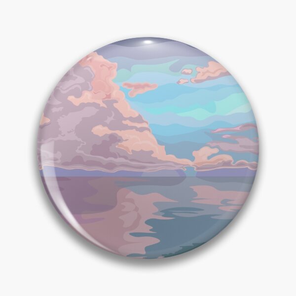Item preview, Purple Ocean designed and sold by MollyPollyP.