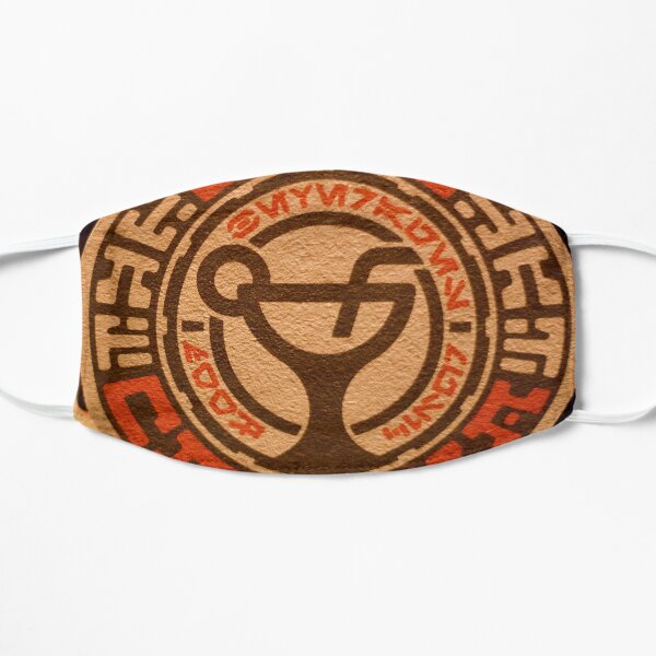 Oga's Cantina Coaster Two Flat Mask