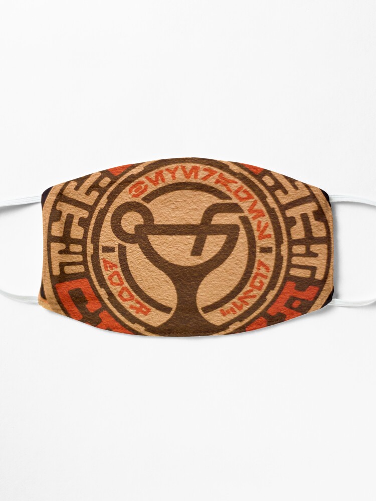 Alternate view of Oga's Cantina Coaster Two Mask