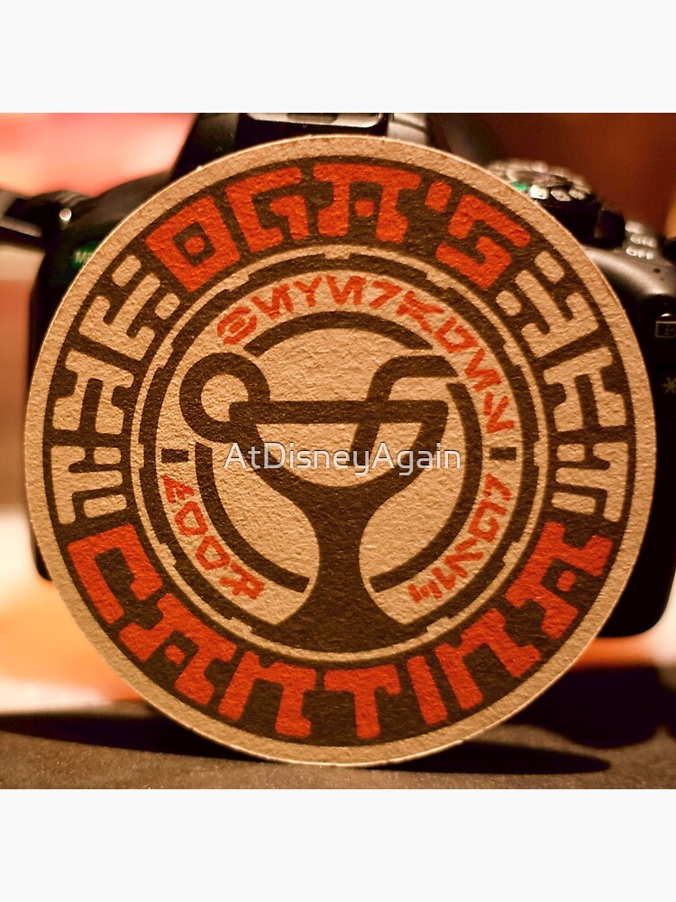 Oga's Cantina Coaster Two by AtDisneyAgain