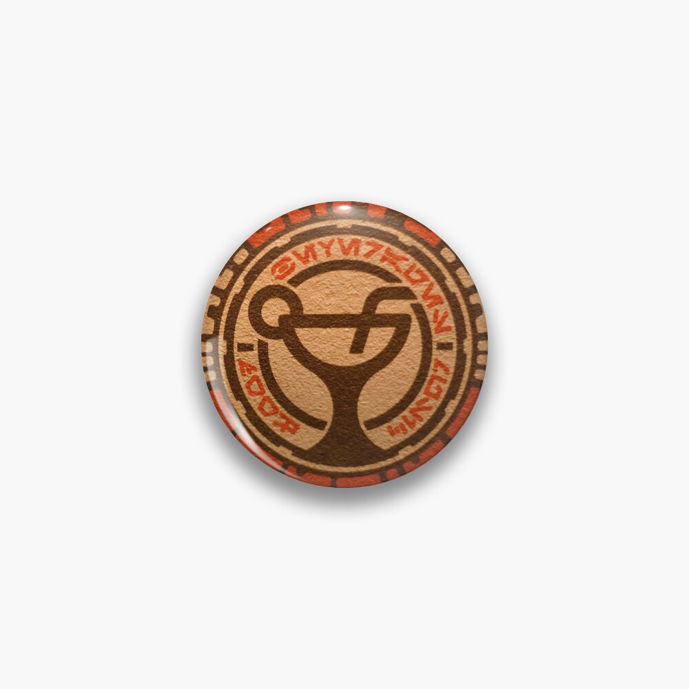 Oga's Cantina Coaster Two Pin
