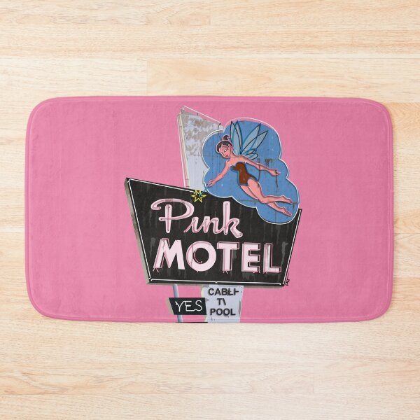 Item preview, The Pink Motel designed and sold by PatArtByKevin.