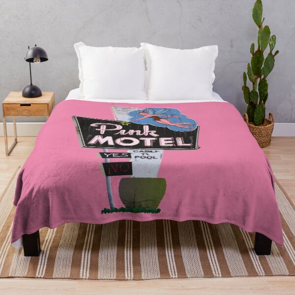 Item preview, The Pink Motel designed and sold by PatArtByKevin.
