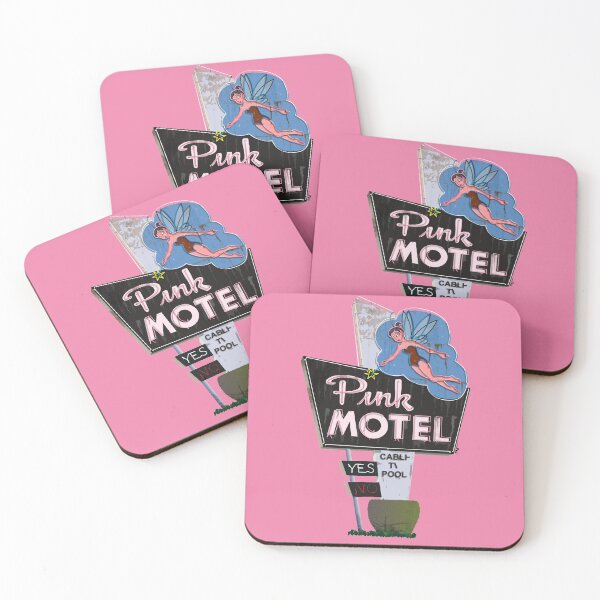 Item preview, The Pink Motel designed and sold by PatArtByKevin.