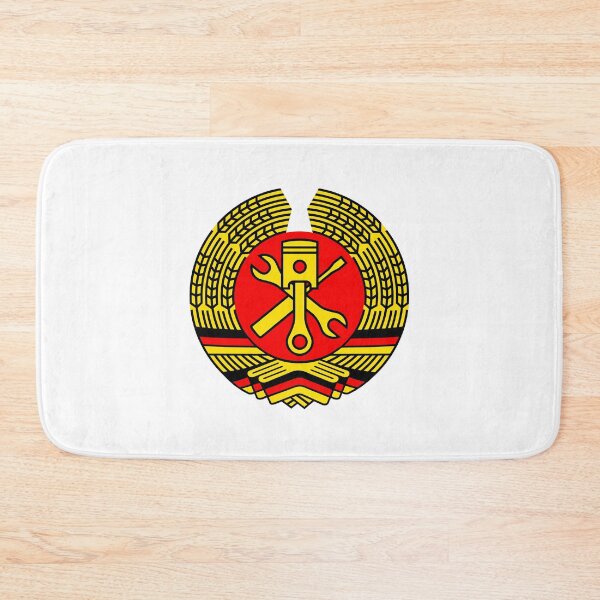 Item preview, DDR workshop tuning coat of arms (colored) designed and sold by VEB Ostladen.