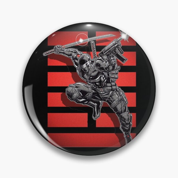 Artikelvorschau, Schlangenaugen G.I.Joe Black OPS entworfen und verkauft von Eric Ninaltowski Art.