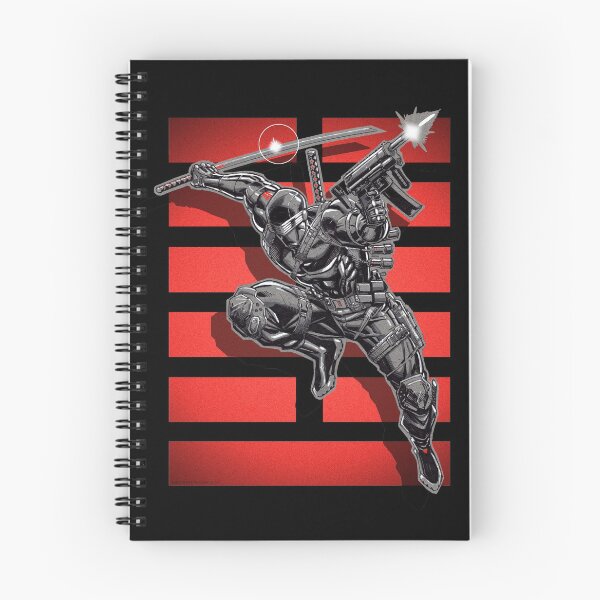 Item preview, Snake Eyes G.I.Joe Black OPS designed and sold by Eric Ninaltowski Art.