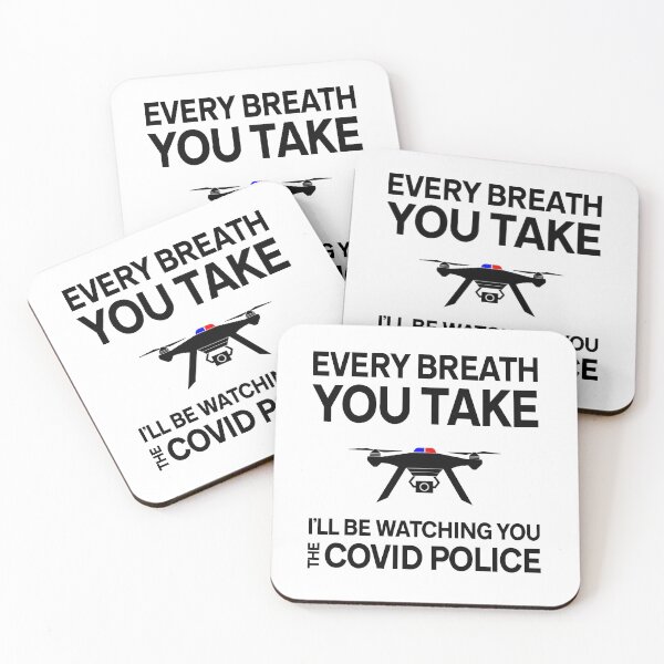 Item preview, Covid Police are Watching You designed and sold by Erewego.