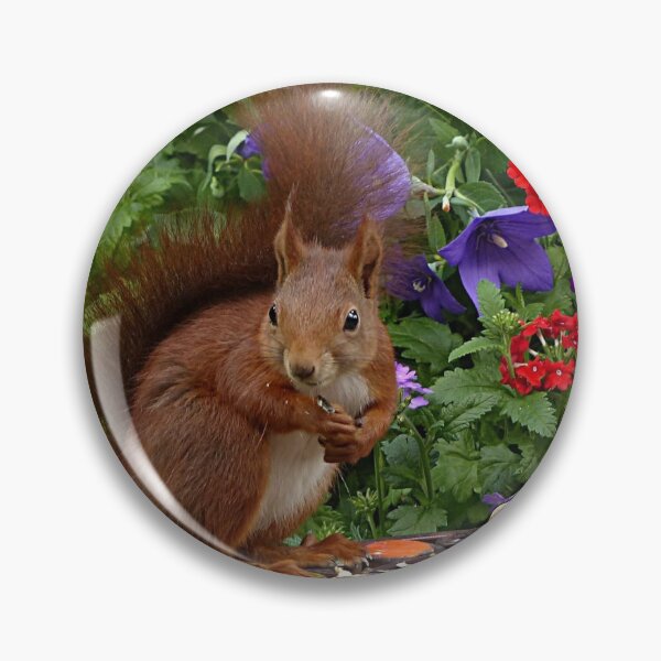 Item preview, Face mask Squirrel designed and sold by Tal-Naive-Art.