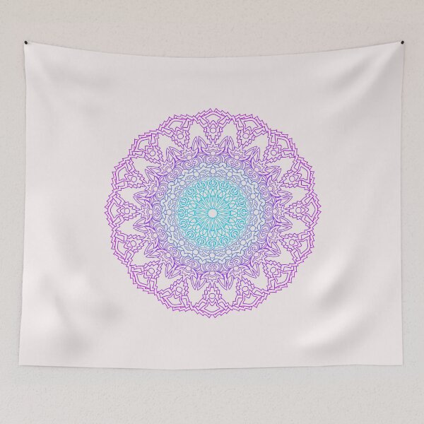Item preview, Intricate abstract geometric pattern  designed and sold by ArtlyStudio.