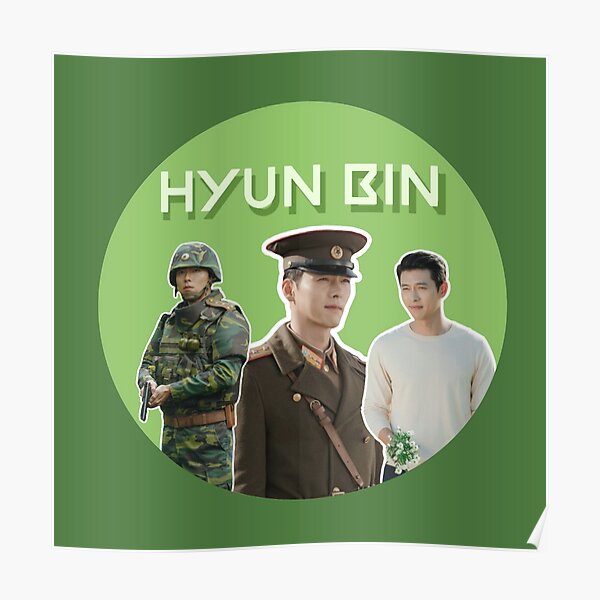 Hyun Bin Crash Landing On You Poster