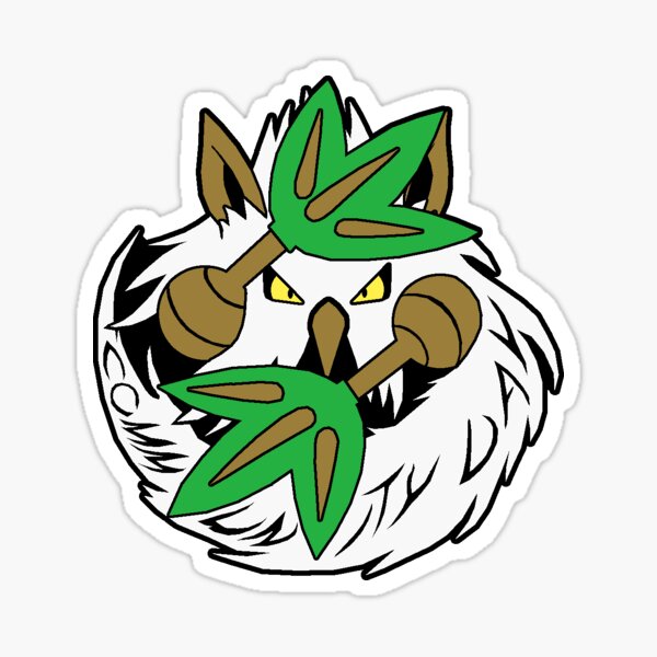 Shiftry Community Day May 2020 Alternate Sticker