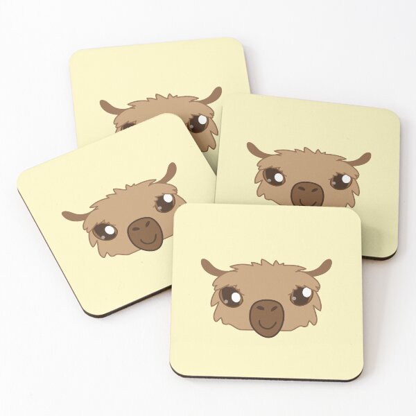 Item preview, Super cute Alpaca Llama face designed and sold by jazzydevil.