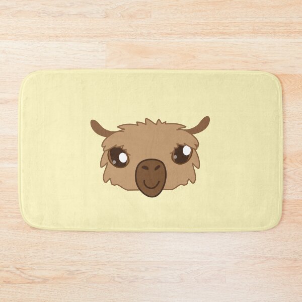 Item preview, Super cute Alpaca Llama face designed and sold by jazzydevil.