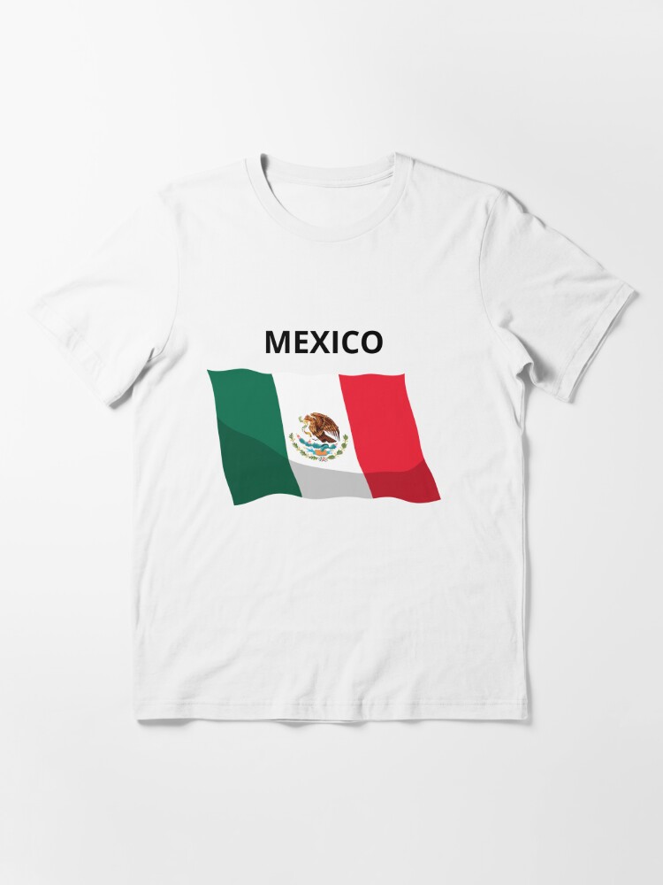 Mexican Flag Baseball Shirt, Los Angeles Shirt, Mexican Flag Shirt, Baseball Shirt, Unisex Standard Fit T-Shirt, Small Gifts Ideas, Gift for Him