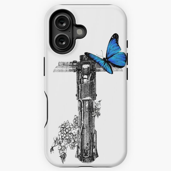 Vista previa del artículo con la obra «Nadie se ha ido realmente (con Blue)», diseñado y vendido por 3rdOptionArt.