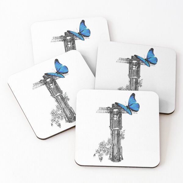 Item preview, No one's ever really gone (with Blue) designed and sold by 3rdOptionArt.