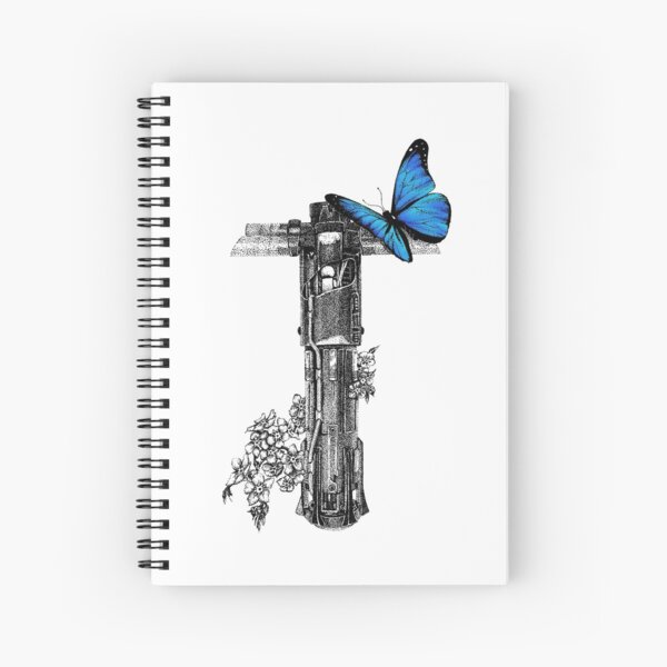 Item preview, No one's ever really gone (with Blue) designed and sold by 3rdOptionArt.