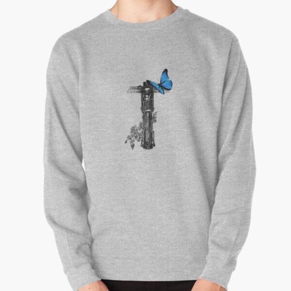 No one's ever really gone (with Blue) Pullover Sweatshirt