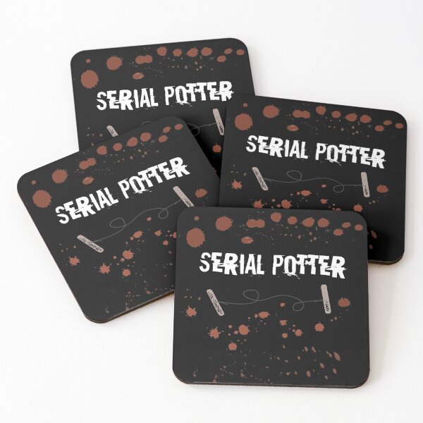 Item preview, Serial potter the potter's t-shirt designed and sold by Johanne Weilbrenner.